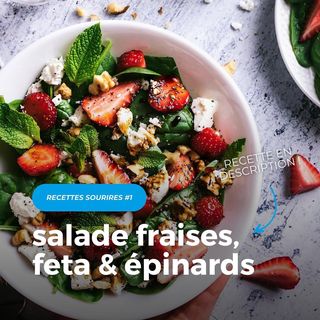 Nouvelle recette : salade healthy, fruitée… [instagram]