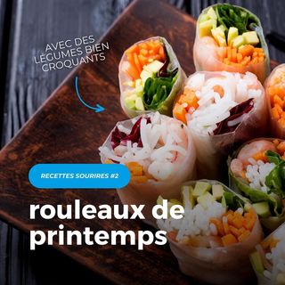 Nouvelle recette sourire, spéciale saveurs asiatiques… [instagram]